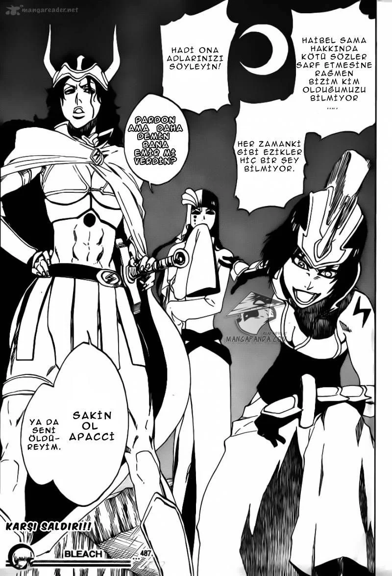 Bleach - Bölüm 487 - Sayfa 18