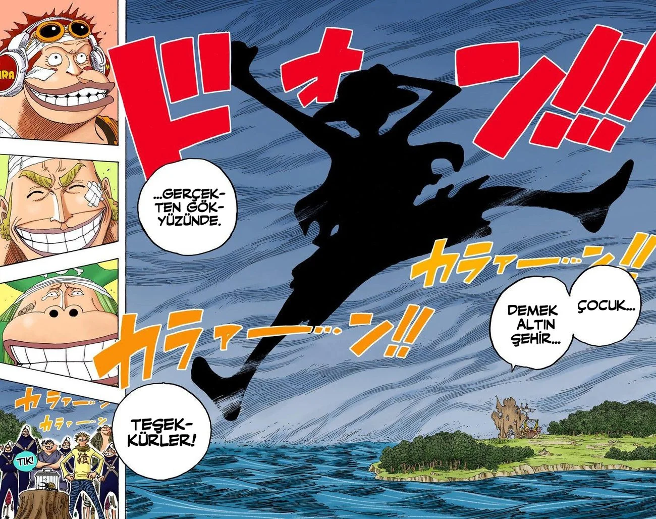 One Piece - Bölüm 299 - Sayfa 11