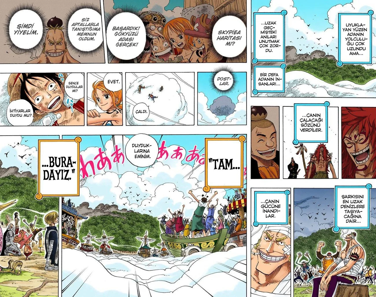 One Piece - Bölüm 299 - Sayfa 16