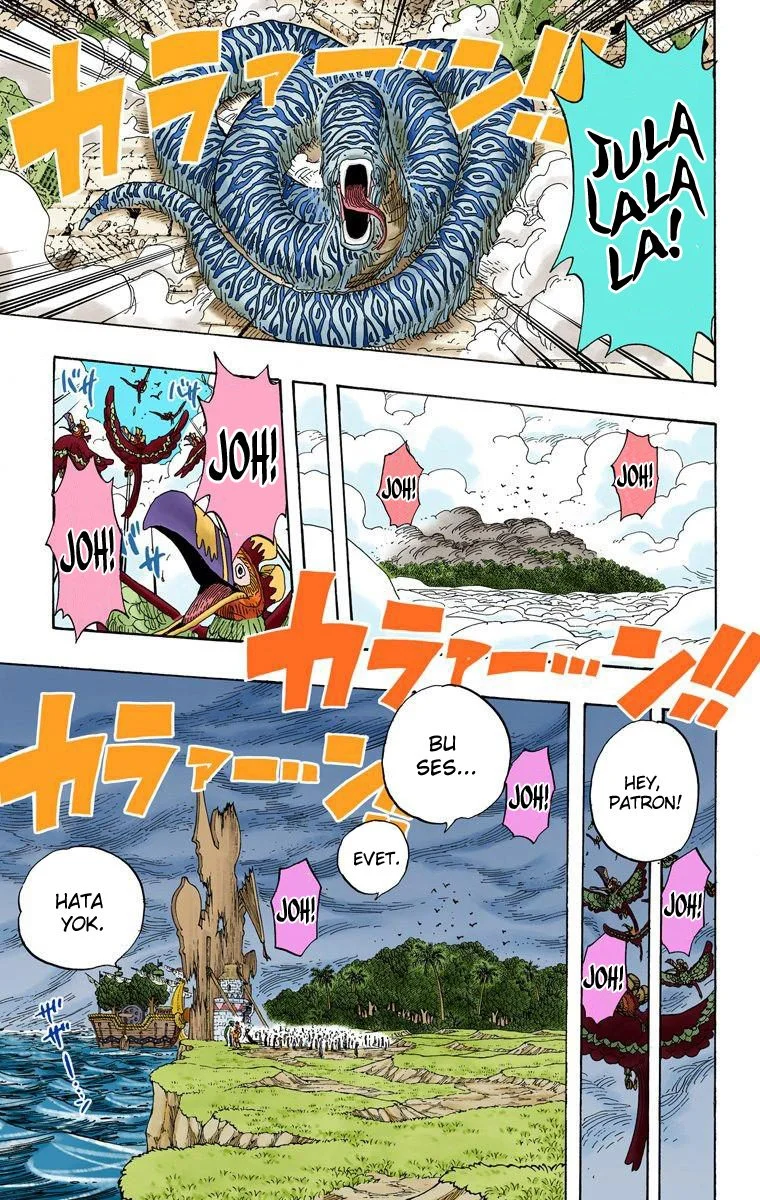 One Piece - Bölüm 299 - Sayfa 8