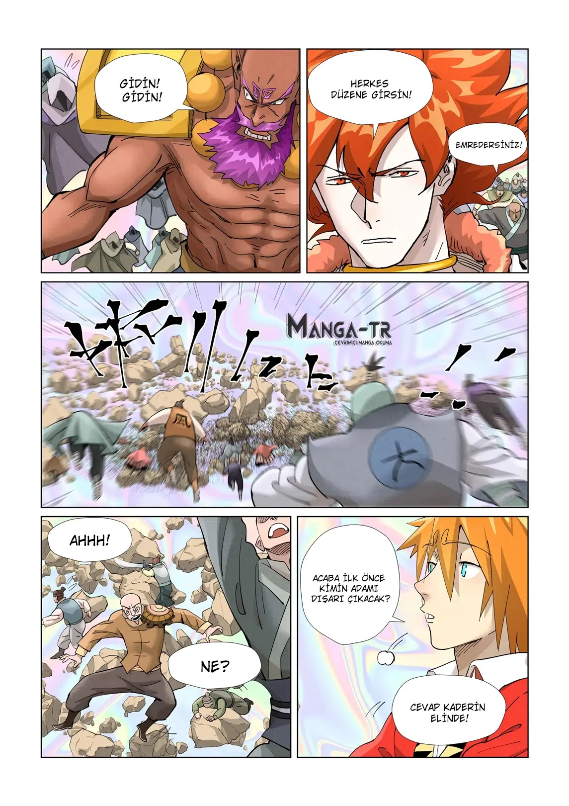 Tales of Demons and Gods - Bölüm 404 - Sayfa 5