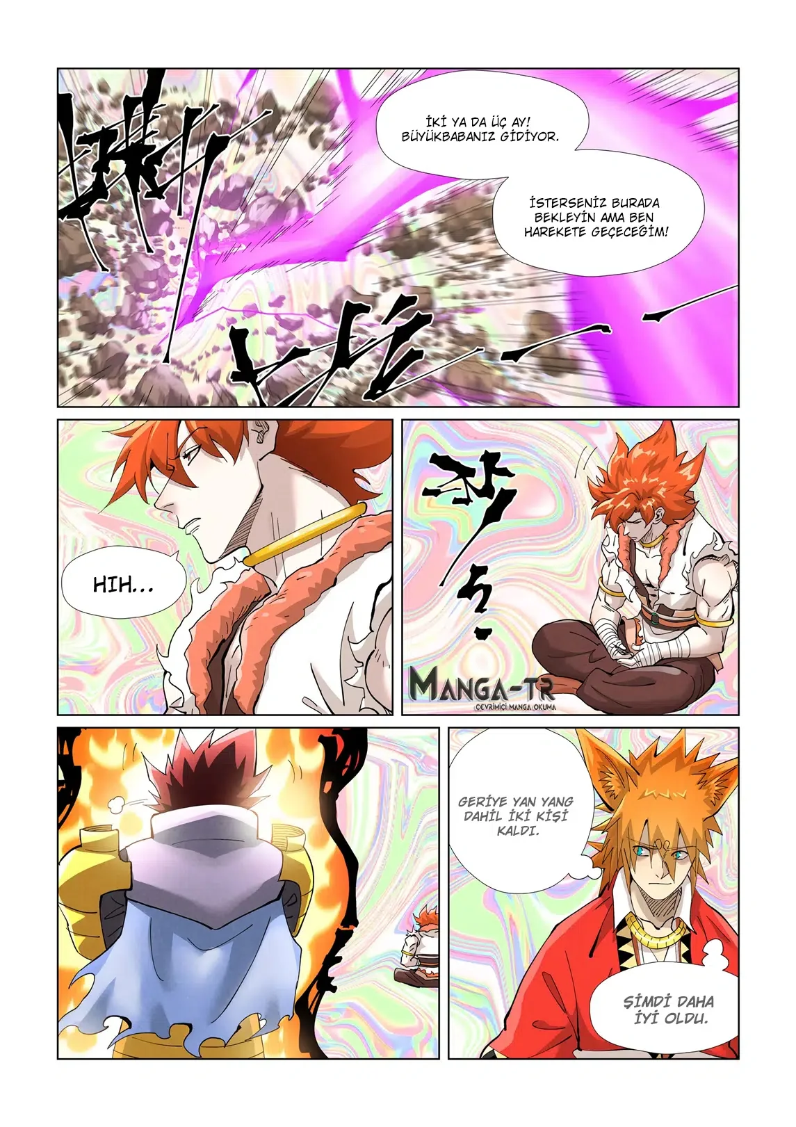 Tales of Demons and Gods - Bölüm 404 - Sayfa 7