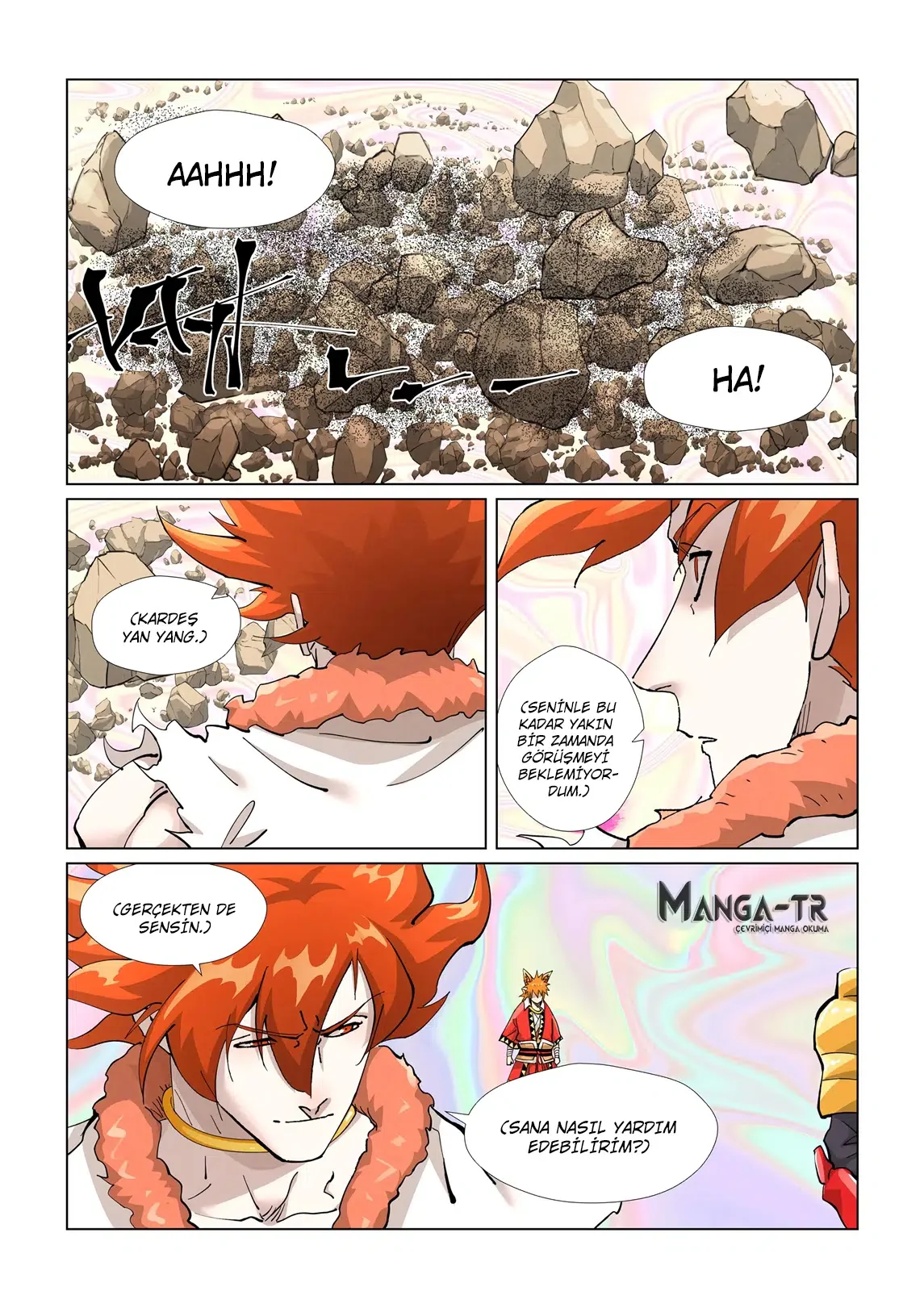 Tales of Demons and Gods - Bölüm 404 - Sayfa 8