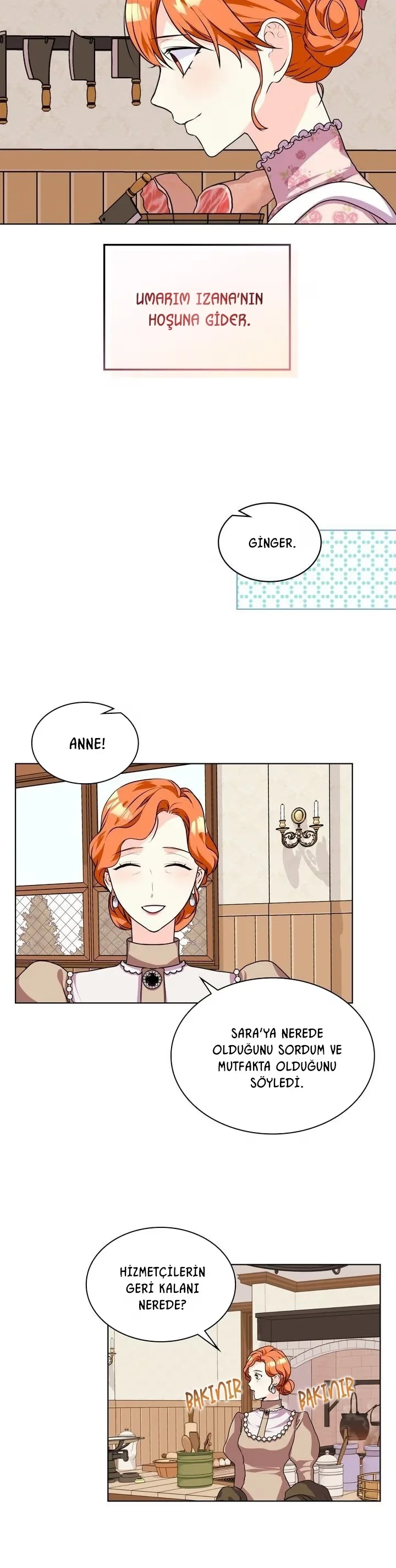 Ginger and the Cursed Prince - Bölüm 40 - Sayfa 11
