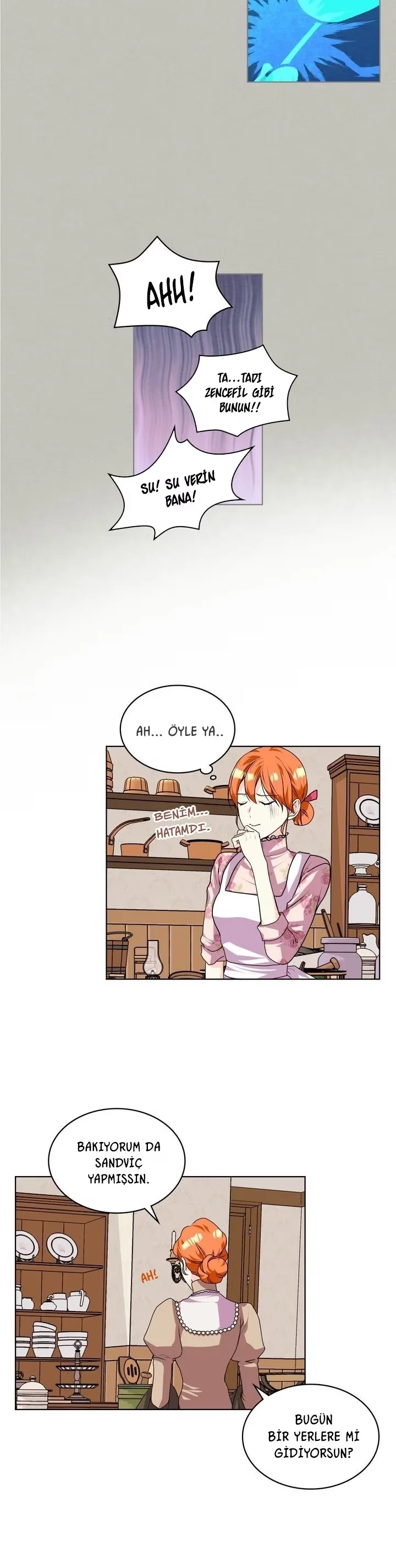 Ginger and the Cursed Prince - Bölüm 40 - Sayfa 14
