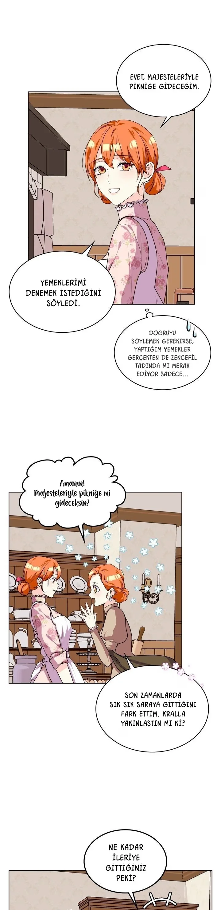 Ginger and the Cursed Prince - Bölüm 40 - Sayfa 15