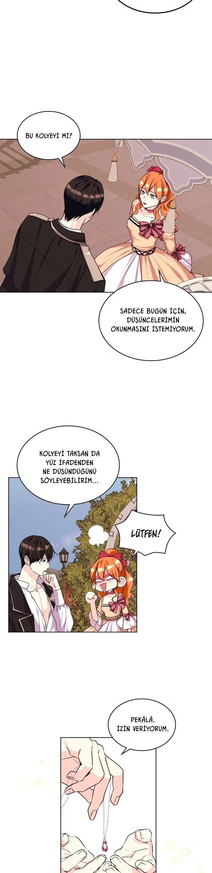 Ginger and the Cursed Prince - Bölüm 40 - Sayfa 25