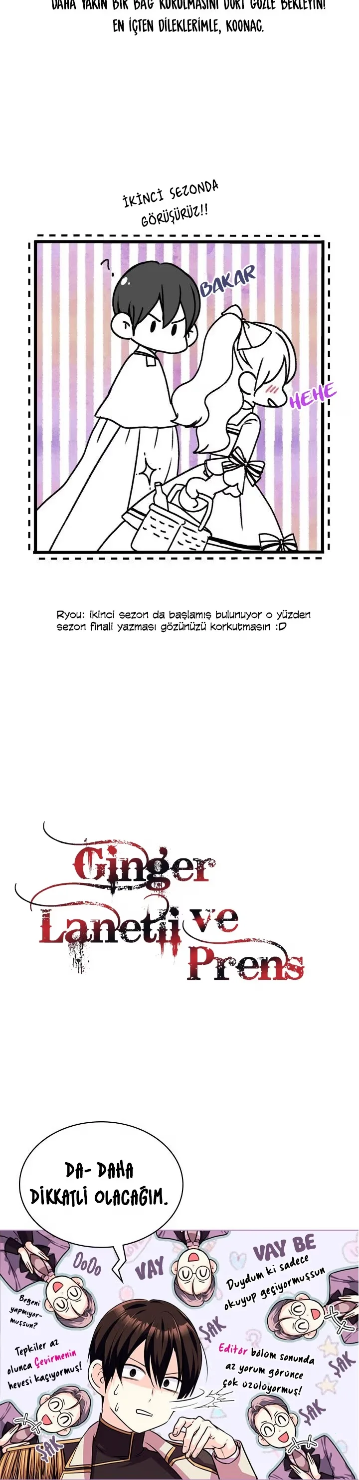 Ginger and the Cursed Prince - Bölüm 40 - Sayfa 30