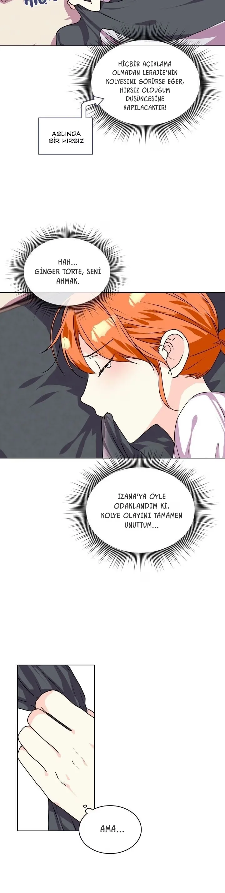 Ginger and the Cursed Prince - Bölüm 40 - Sayfa 4