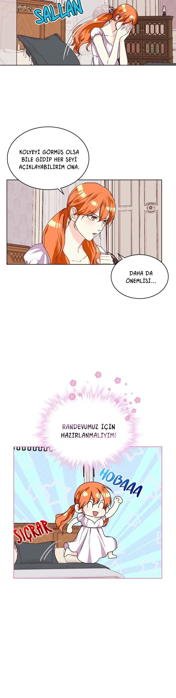 Ginger and the Cursed Prince - Bölüm 40 - Sayfa 6