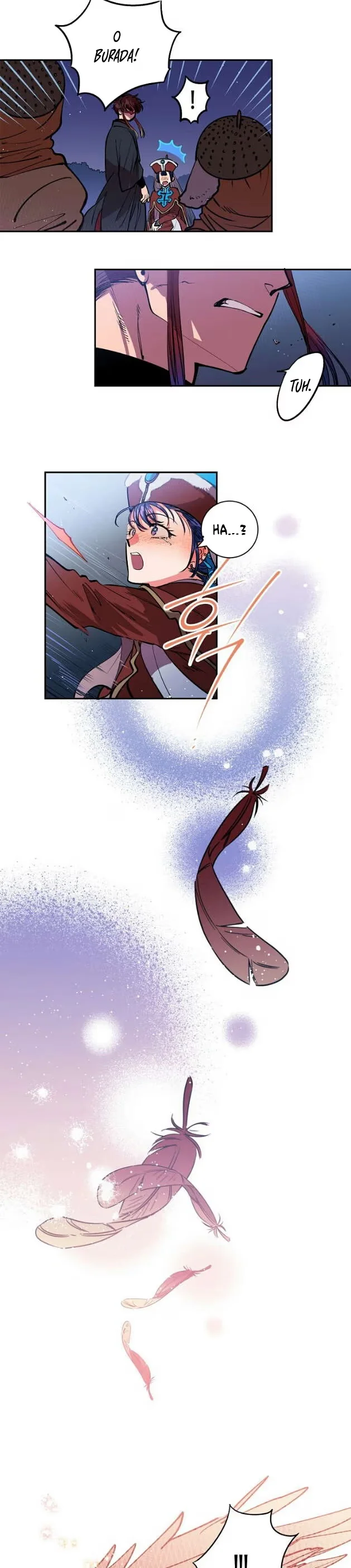Celestial Bride - Bölüm 1 - Sayfa 11