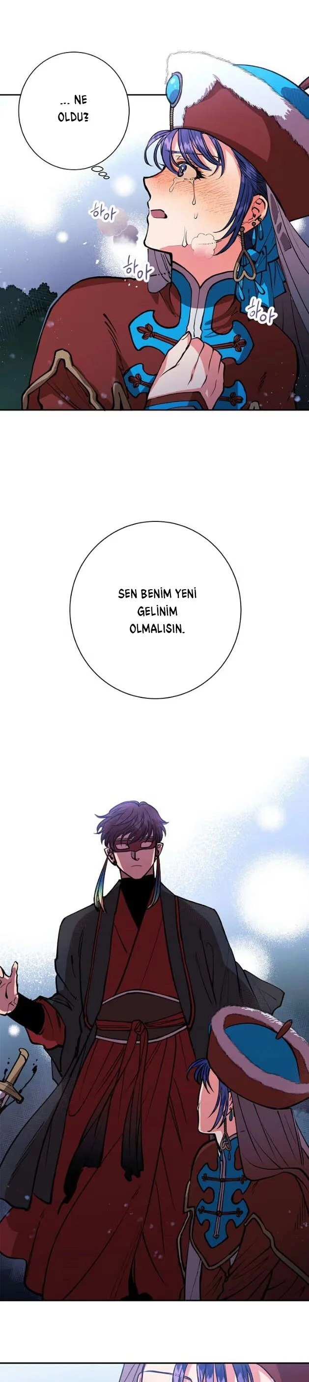 Celestial Bride - Bölüm 1 - Sayfa 8