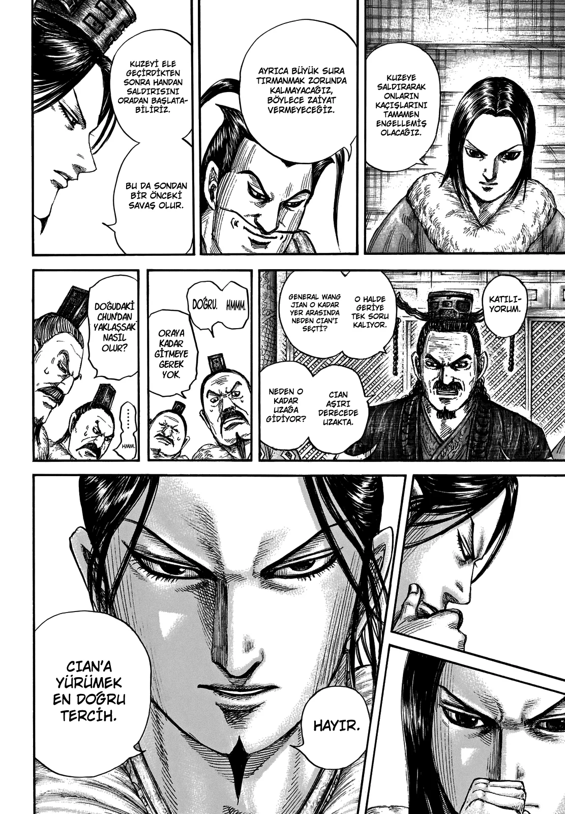Kingdom - Bölüm 703 - Sayfa 11