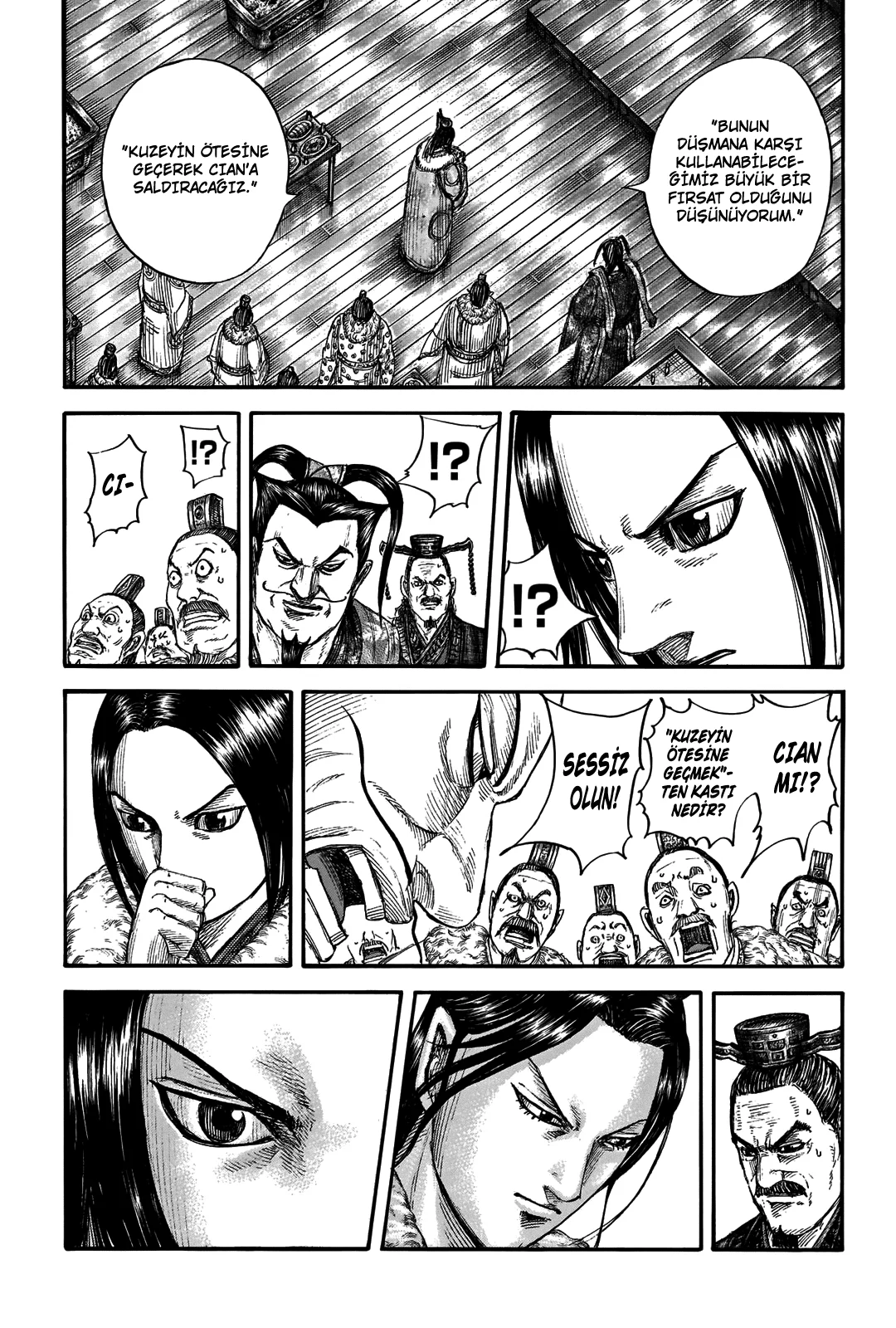 Kingdom - Bölüm 703 - Sayfa 6