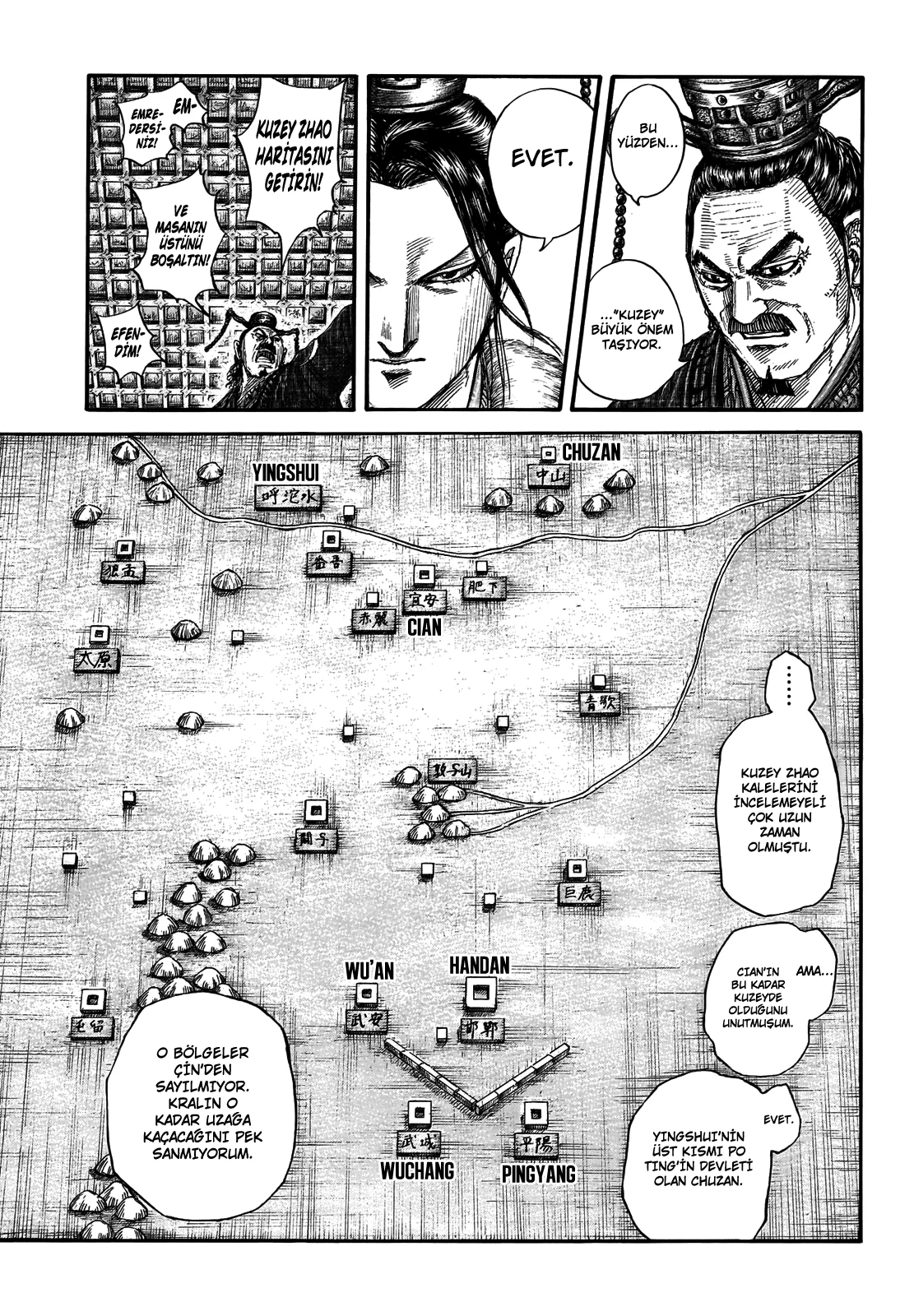 Kingdom - Bölüm 703 - Sayfa 8