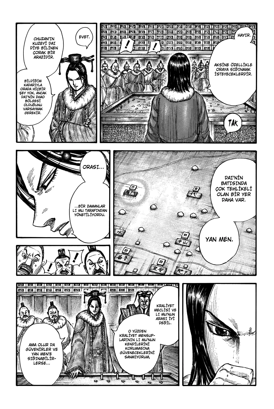 Kingdom - Bölüm 703 - Sayfa 9