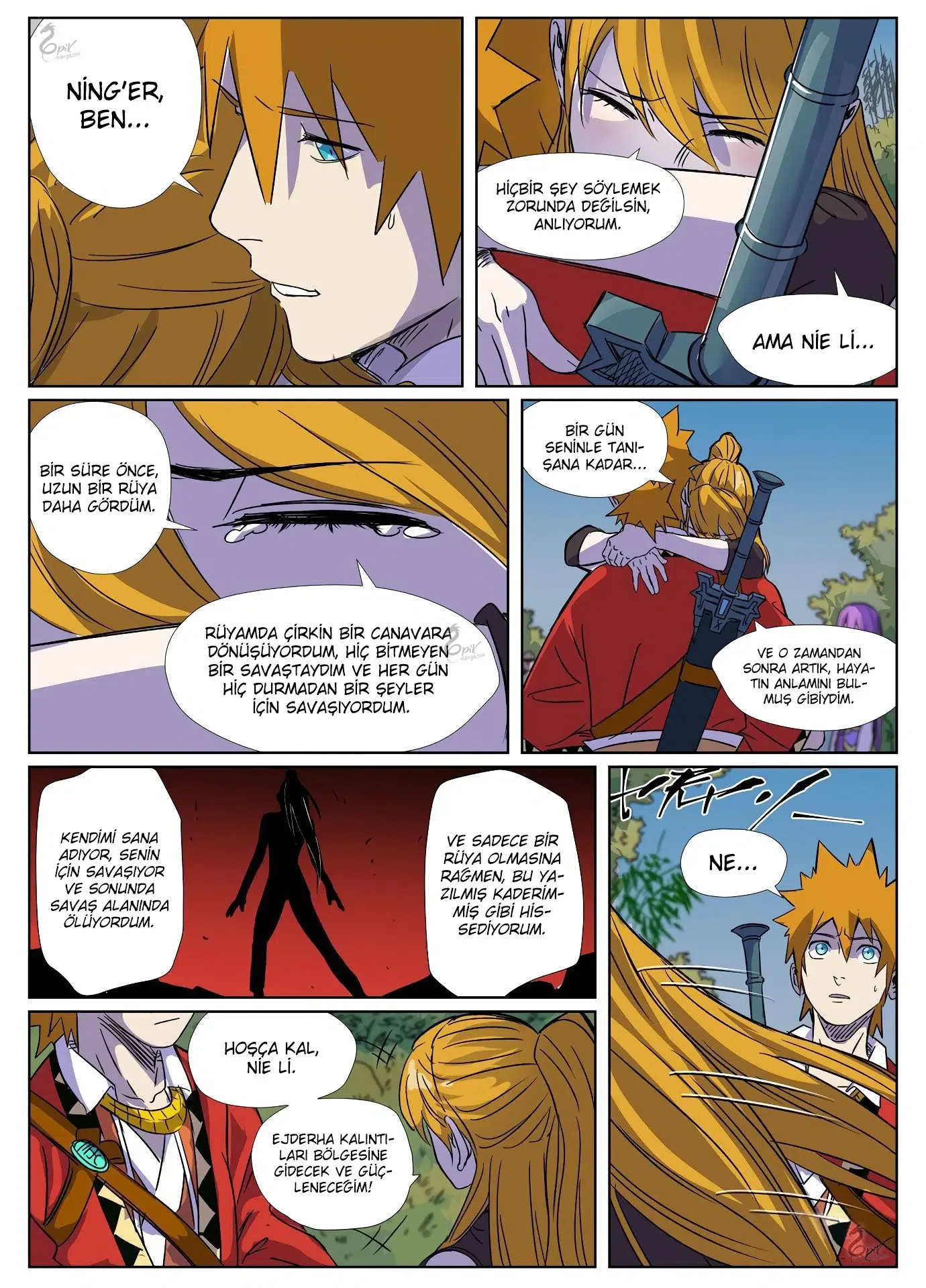 Tales of Demons and Gods - Bölüm 295.5 - Sayfa 10