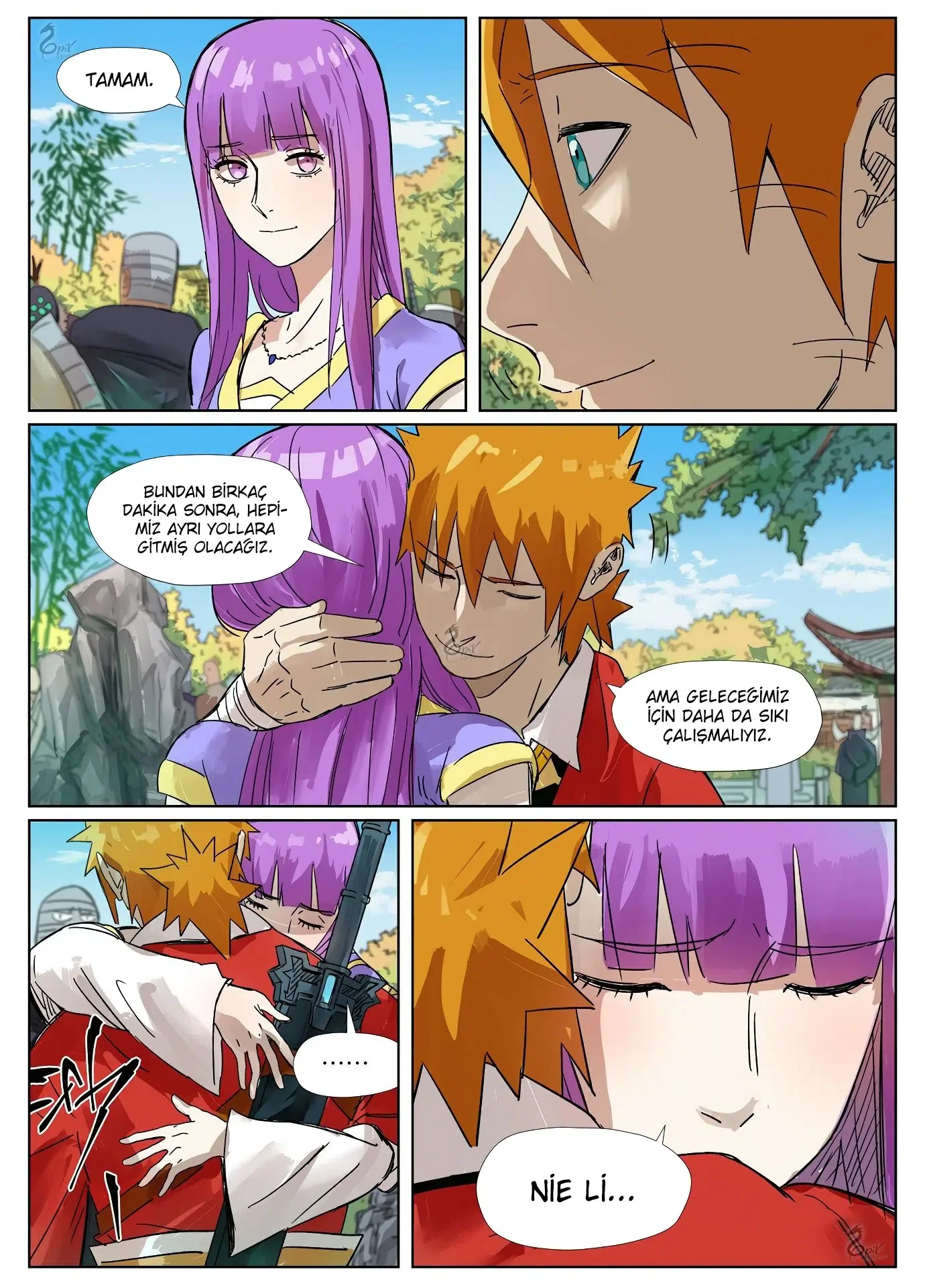 Tales of Demons and Gods - Bölüm 295.5 - Sayfa 4