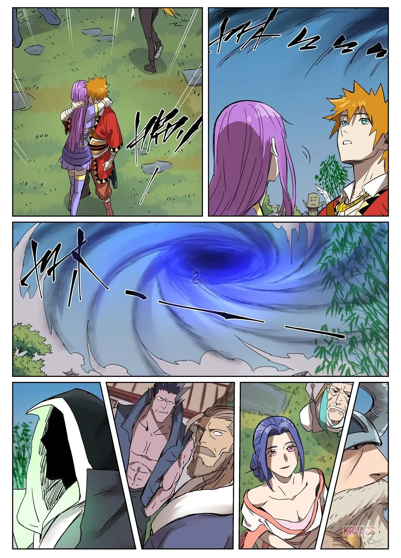 Tales of Demons and Gods - Bölüm 295.5 - Sayfa 5