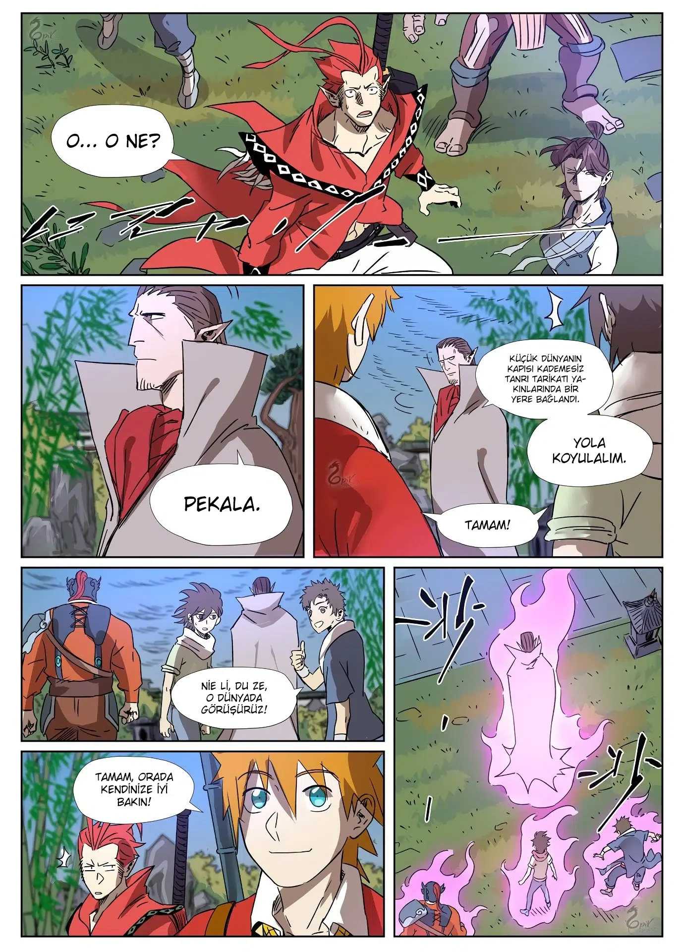 Tales of Demons and Gods - Bölüm 295.5 - Sayfa 6