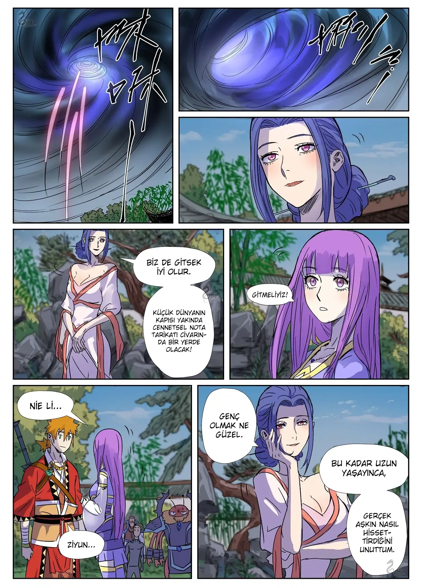 Tales of Demons and Gods - Bölüm 295.5 - Sayfa 7