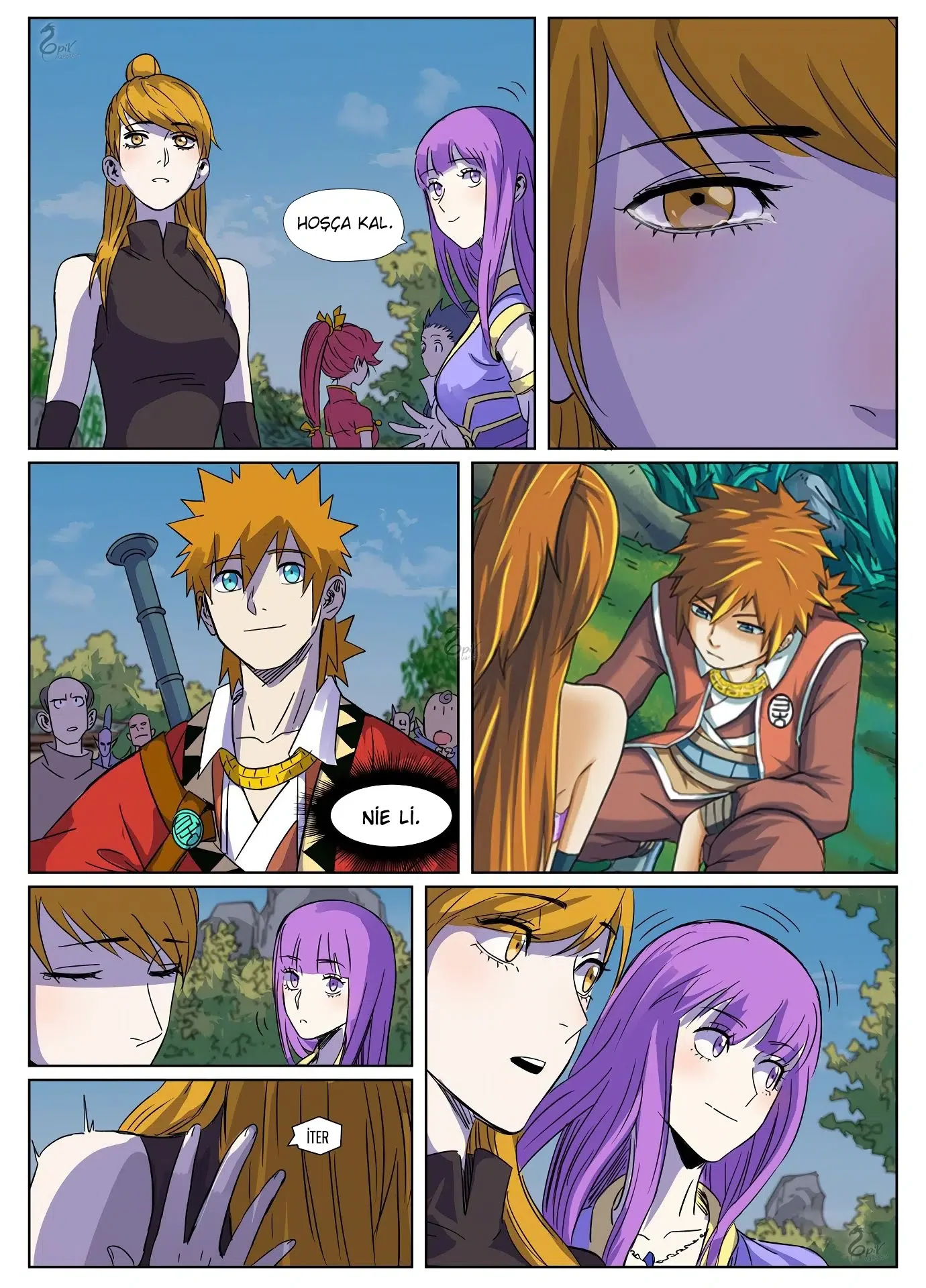 Tales of Demons and Gods - Bölüm 295.5 - Sayfa 8
