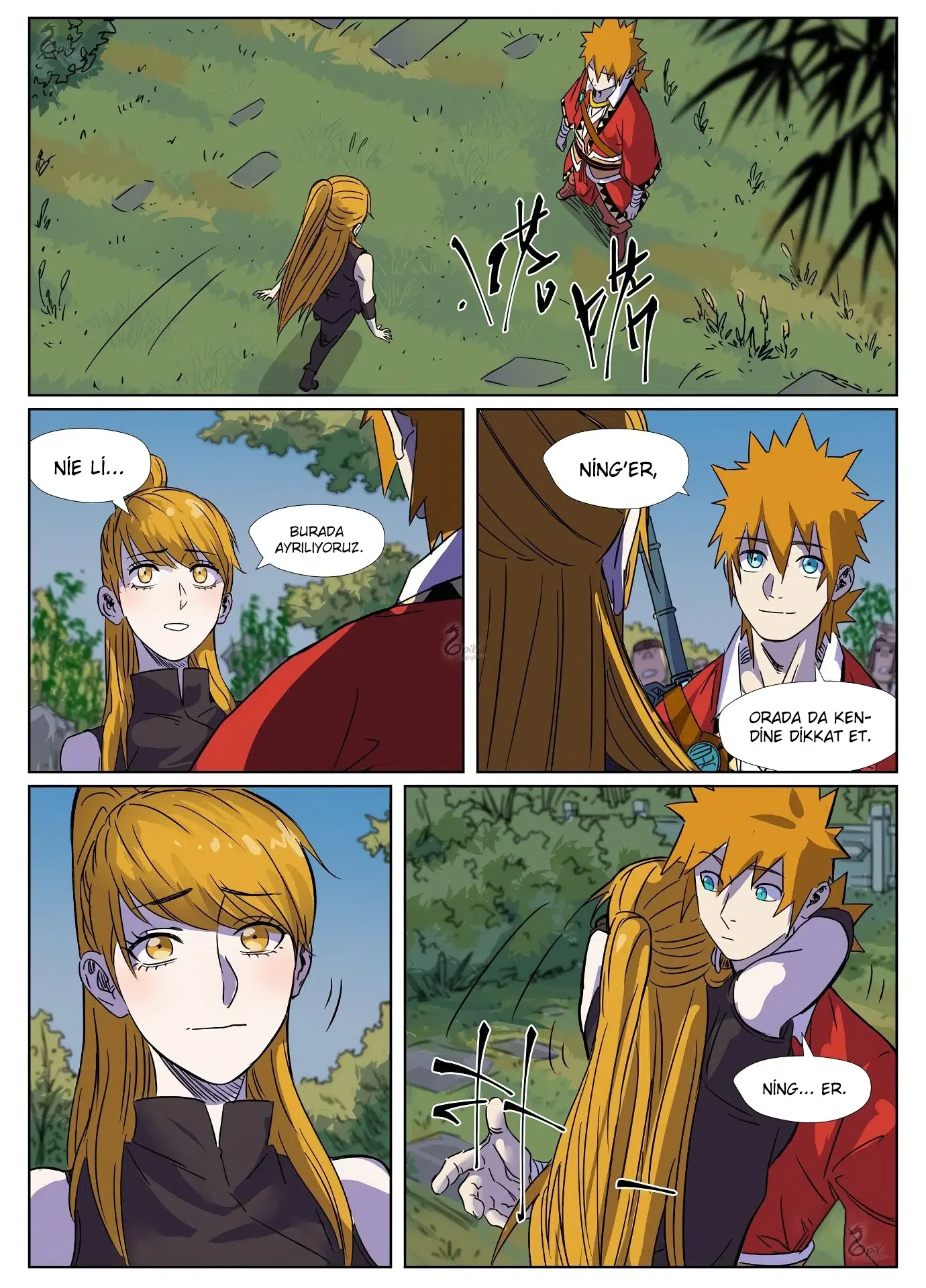Tales of Demons and Gods - Bölüm 295.5 - Sayfa 9