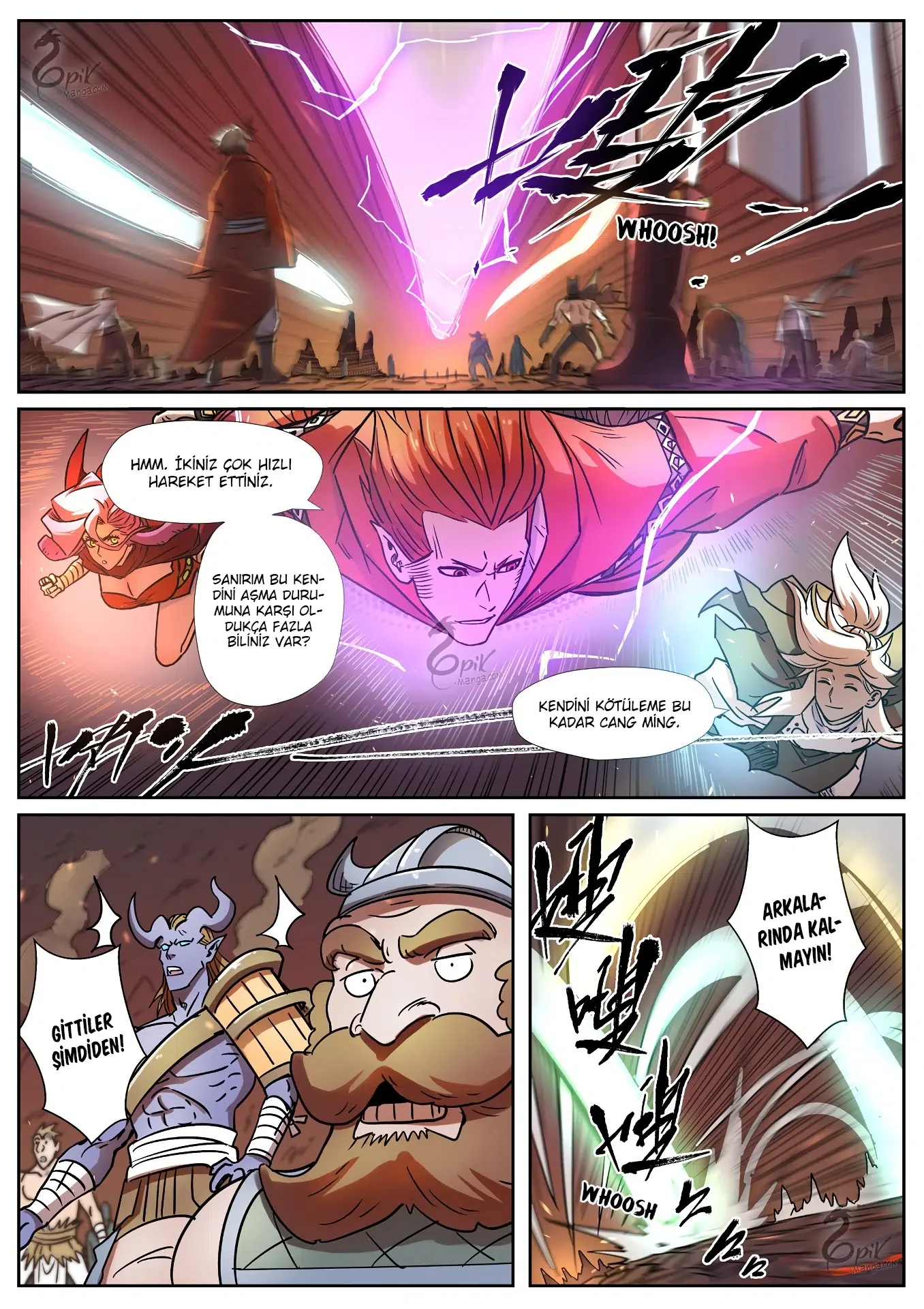 Tales of Demons and Gods - Bölüm 275.5 - Sayfa 10