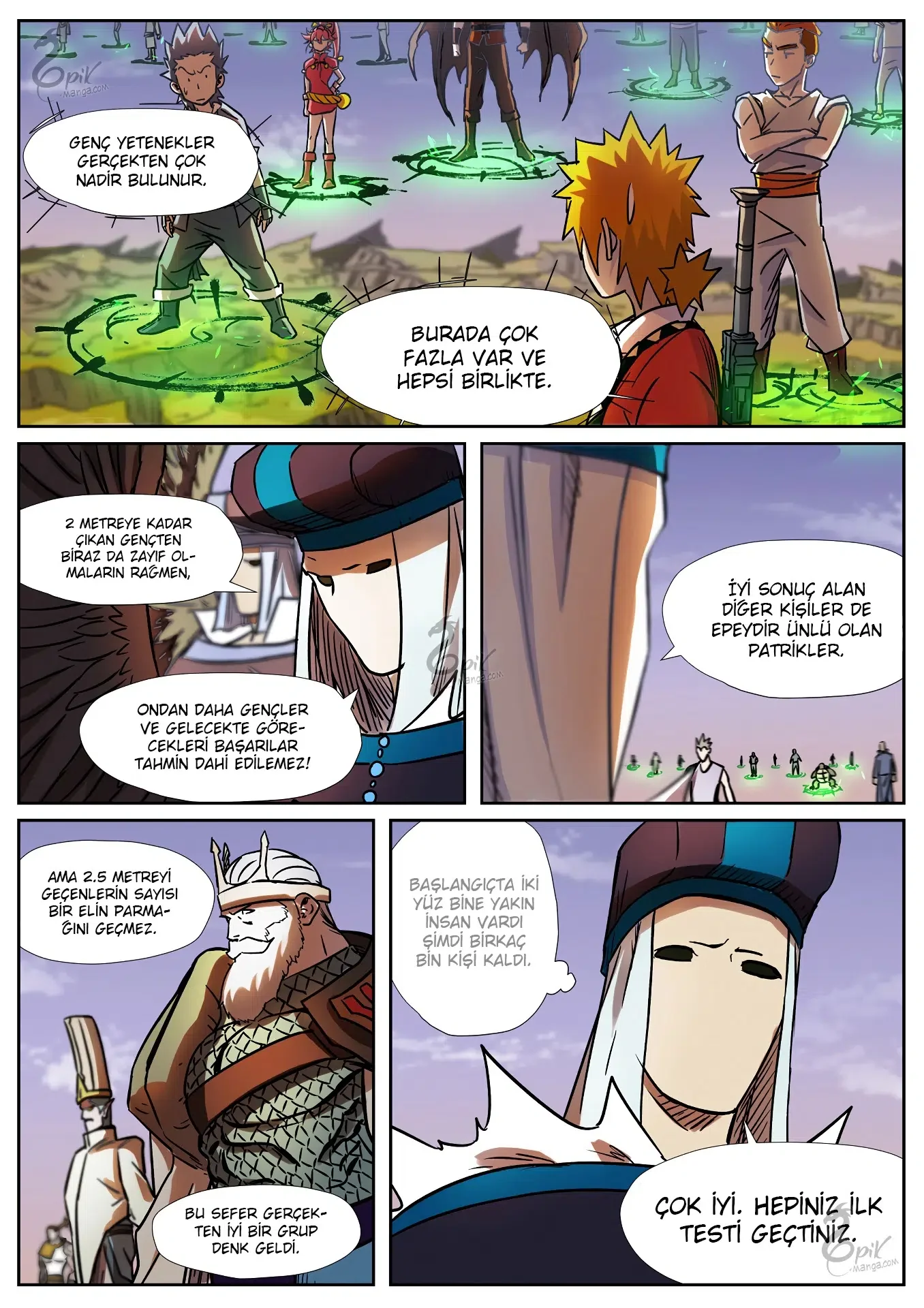 Tales of Demons and Gods - Bölüm 275.5 - Sayfa 4