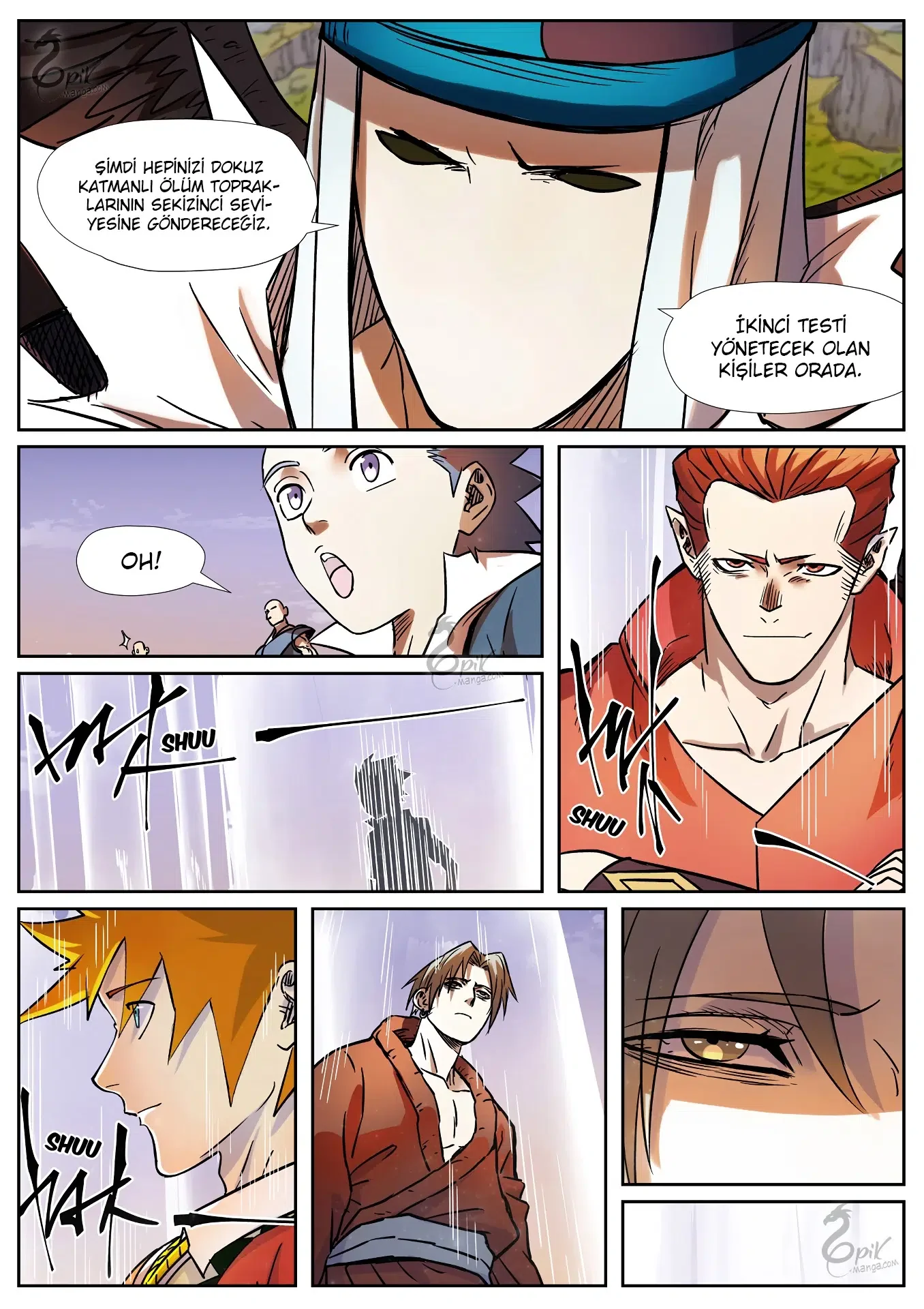 Tales of Demons and Gods - Bölüm 275.5 - Sayfa 5