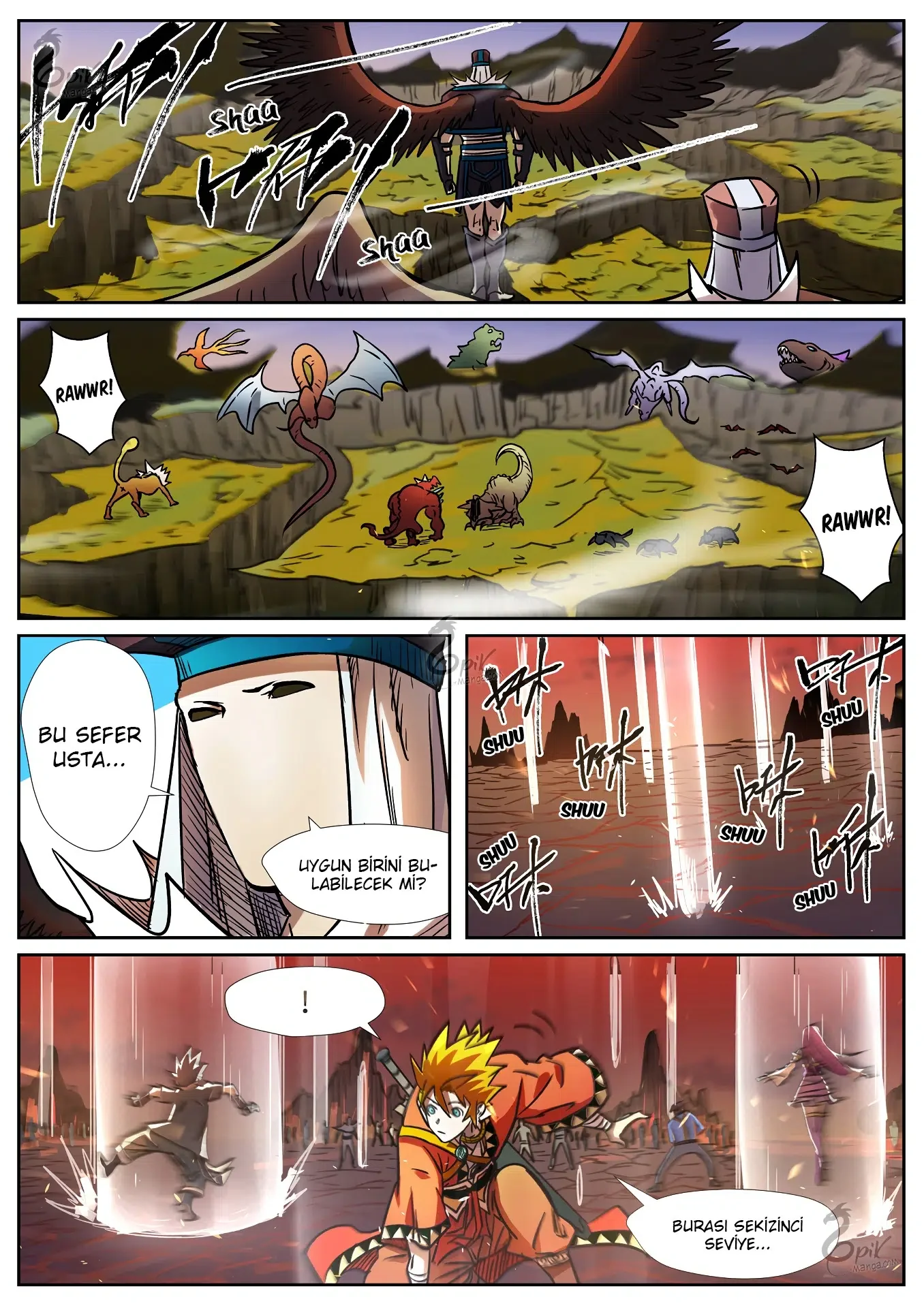 Tales of Demons and Gods - Bölüm 275.5 - Sayfa 6