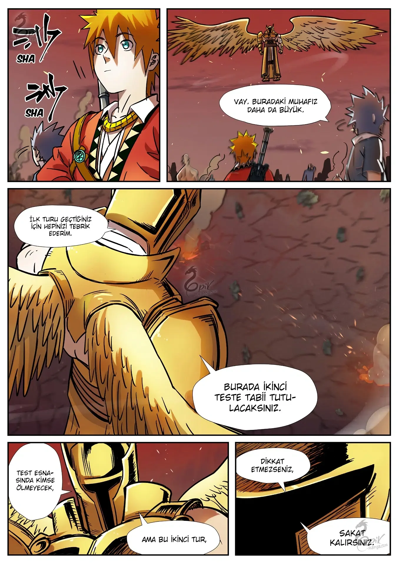 Tales of Demons and Gods - Bölüm 275.5 - Sayfa 7