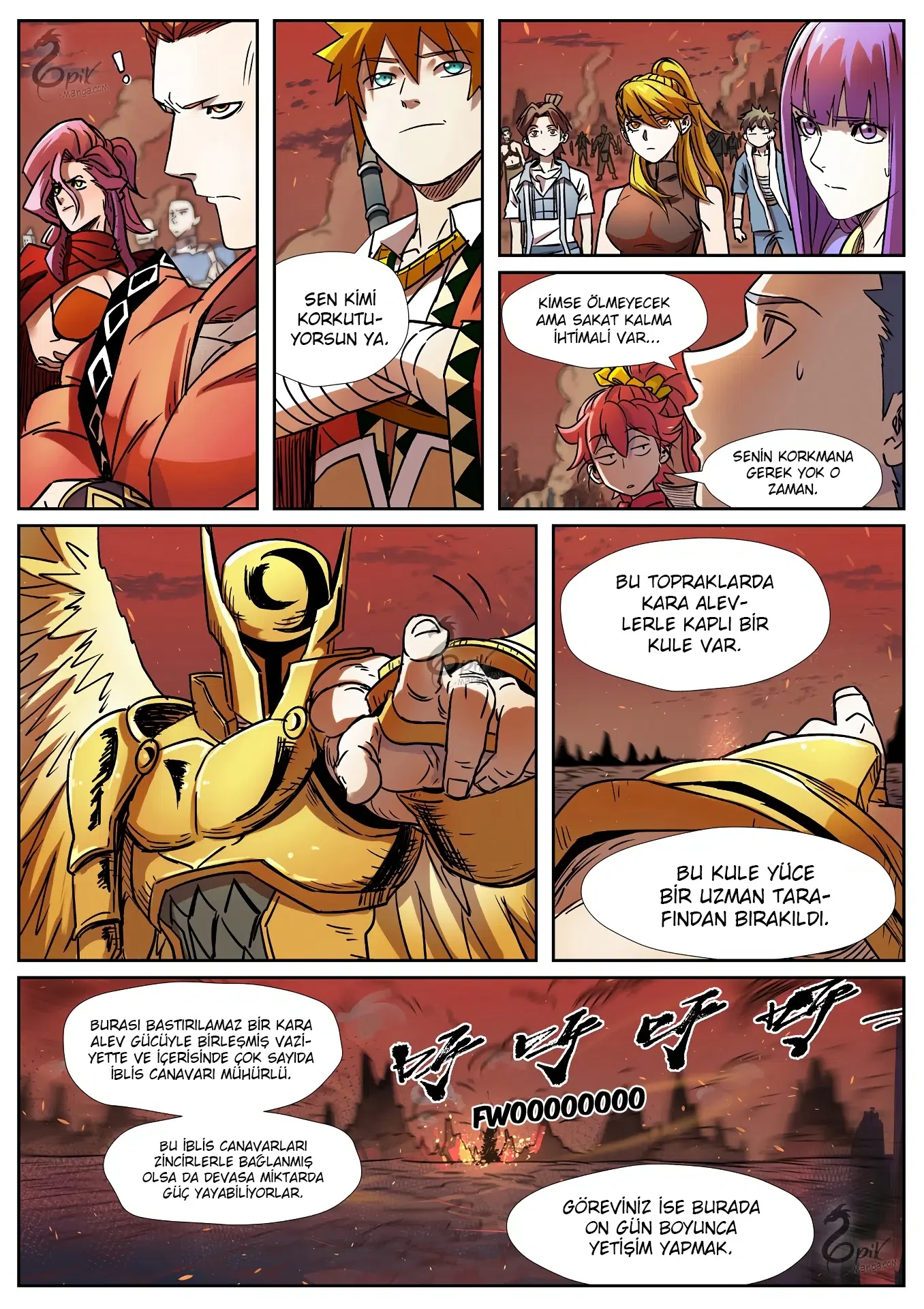 Tales of Demons and Gods - Bölüm 275.5 - Sayfa 8