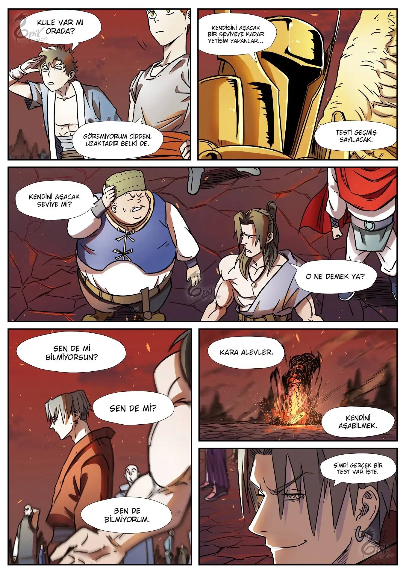 Tales of Demons and Gods - Bölüm 275.5 - Sayfa 9