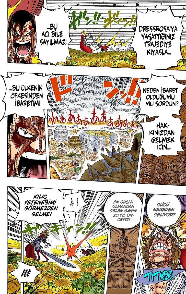 One Piece - Bölüm 776 - Sayfa 15