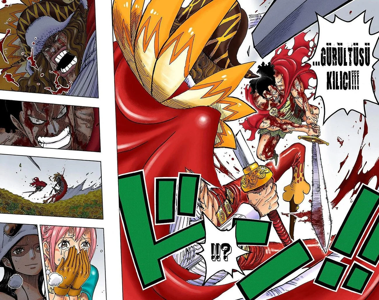One Piece - Bölüm 776 - Sayfa 17
