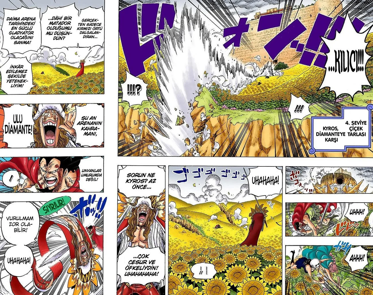 One Piece - Bölüm 776 - Sayfa 4