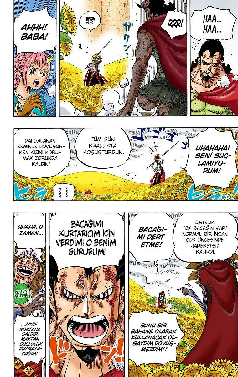 One Piece - Bölüm 776 - Sayfa 5