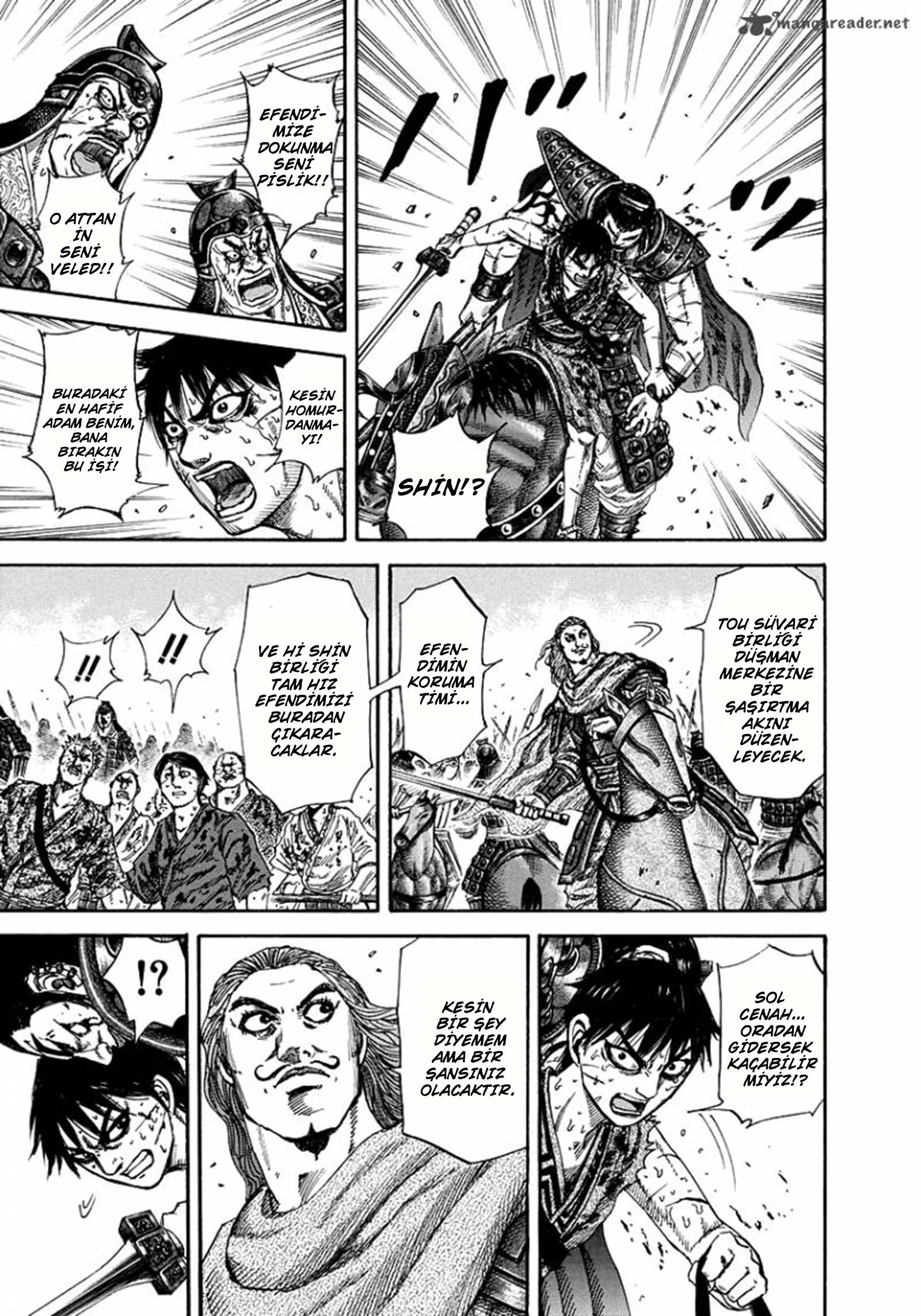 Kingdom - Bölüm 170 - Sayfa 15