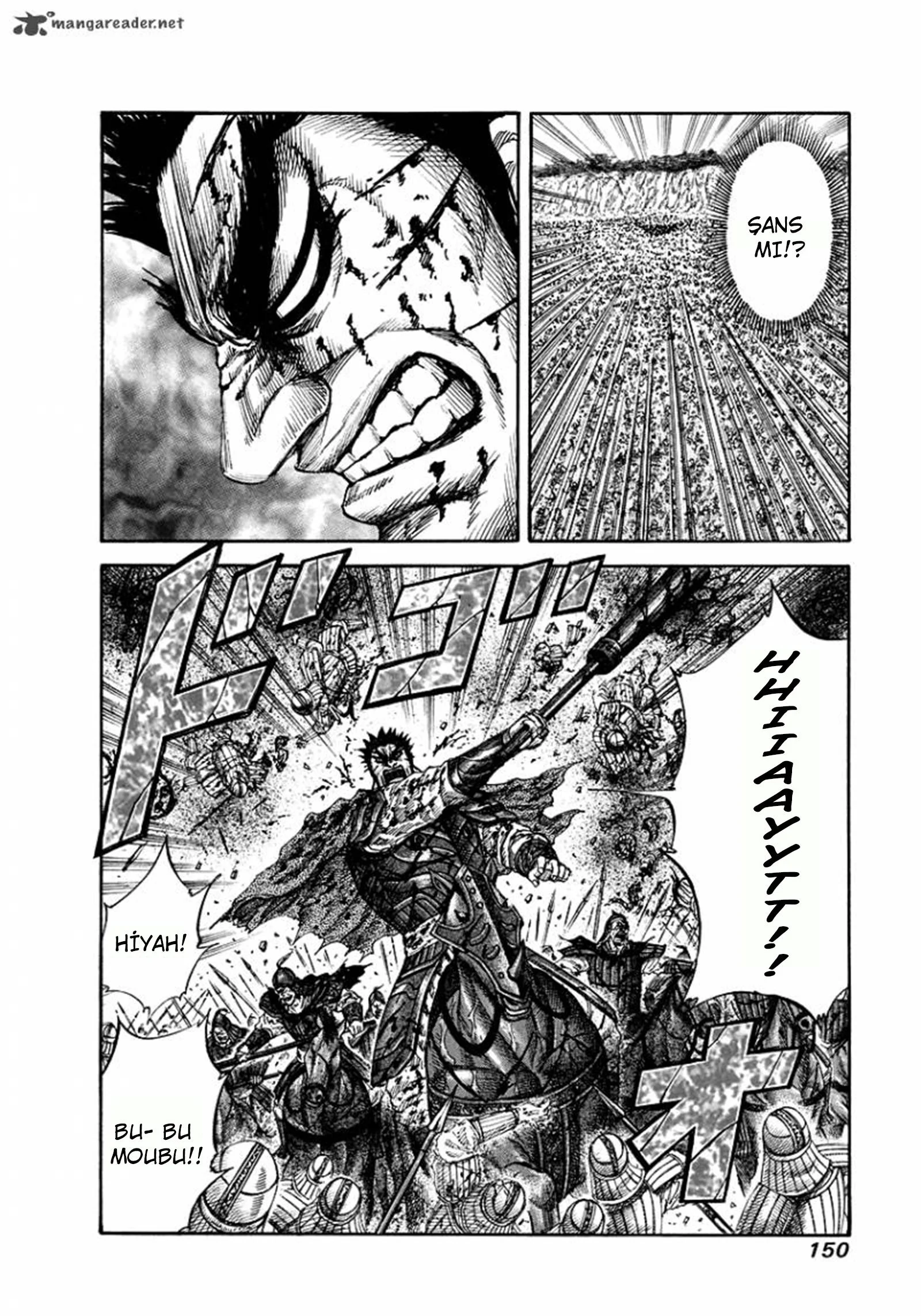 Kingdom - Bölüm 170 - Sayfa 16