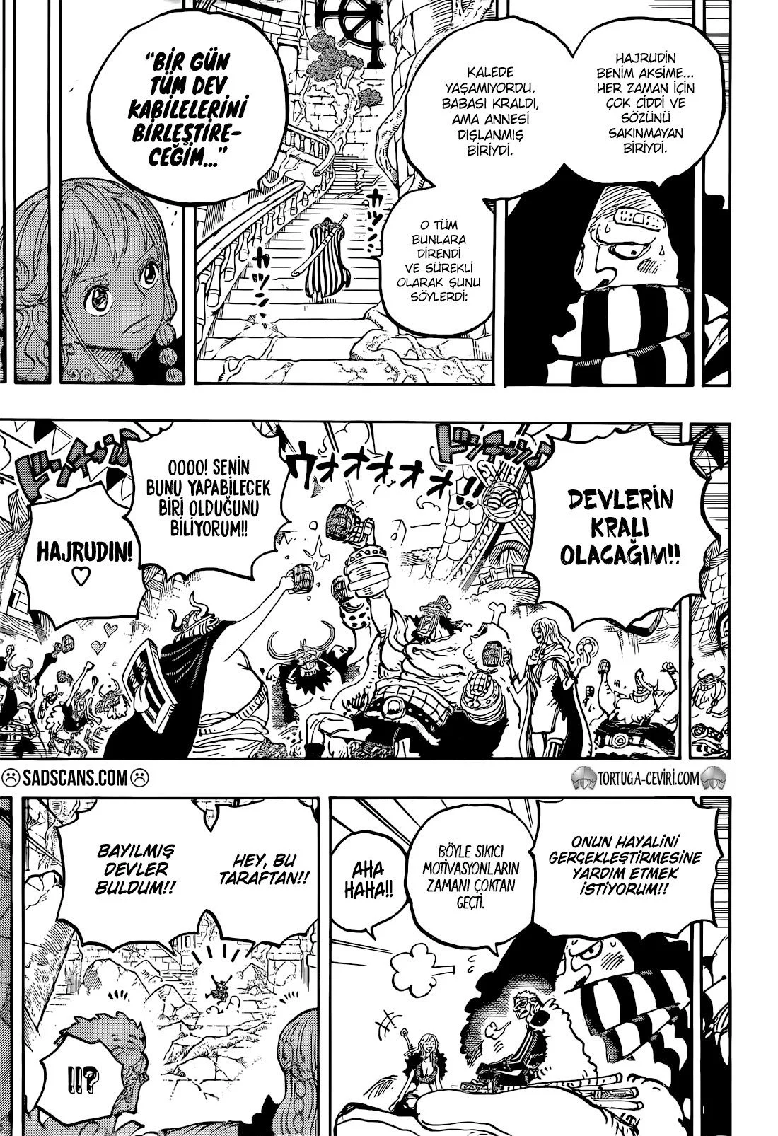 One Piece - Bölüm 1137 - Sayfa 10