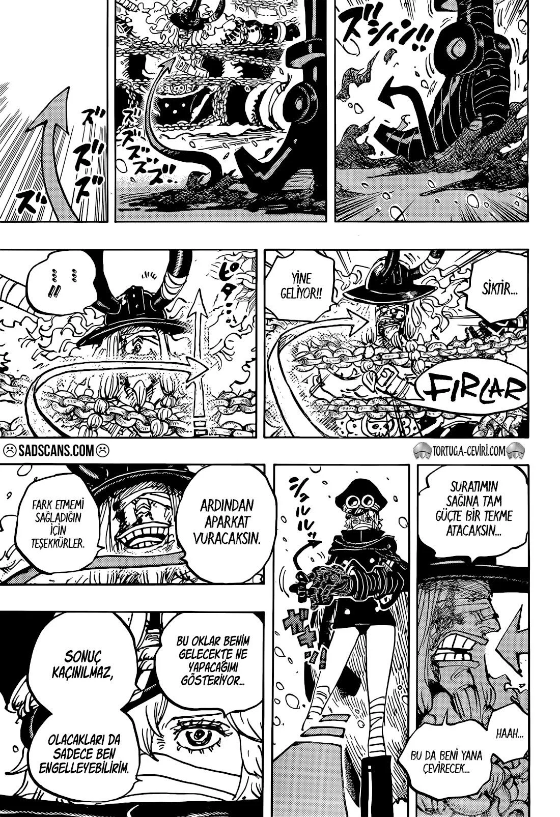 One Piece - Bölüm 1137 - Sayfa 12