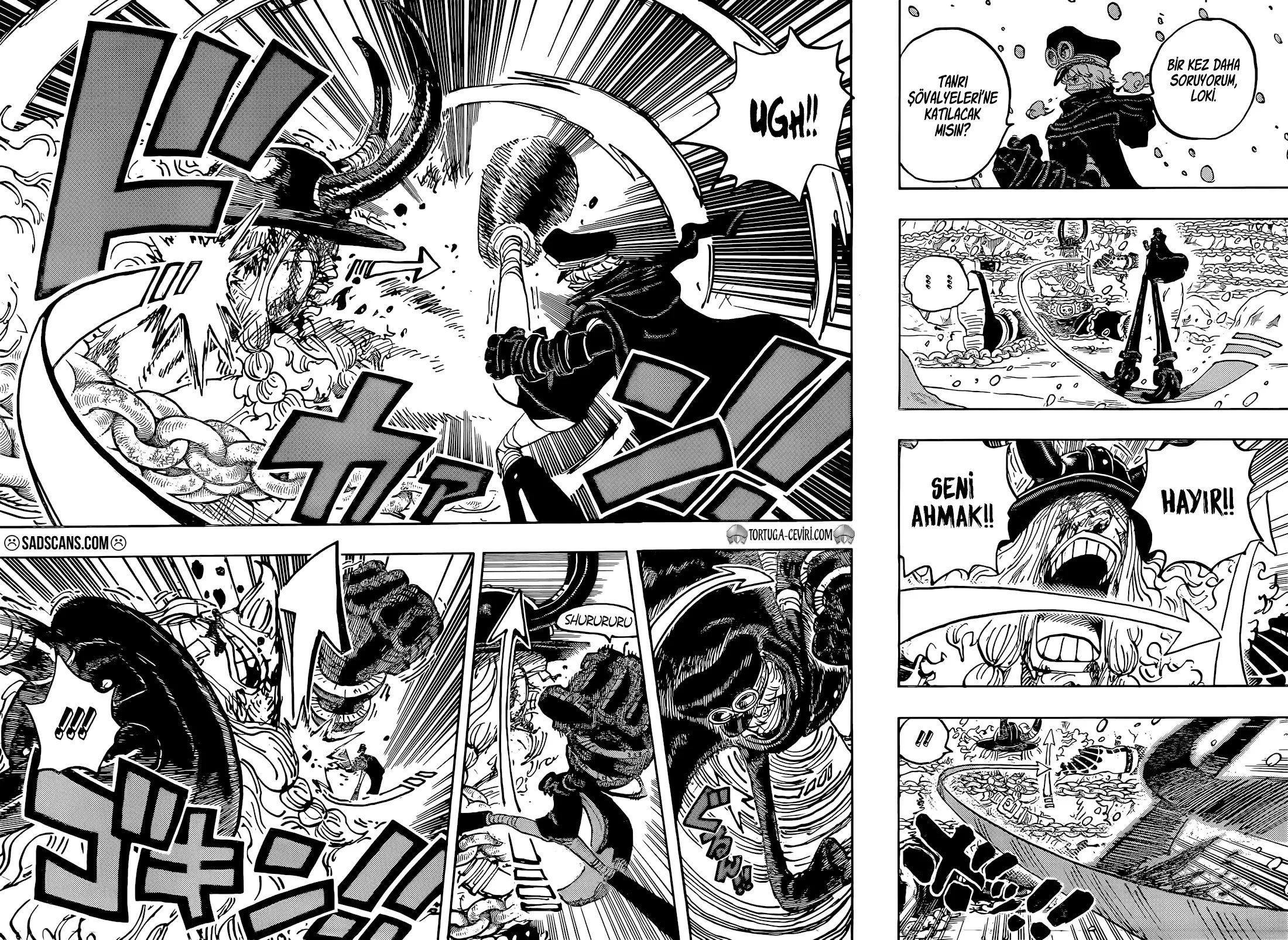 One Piece - Bölüm 1137 - Sayfa 13