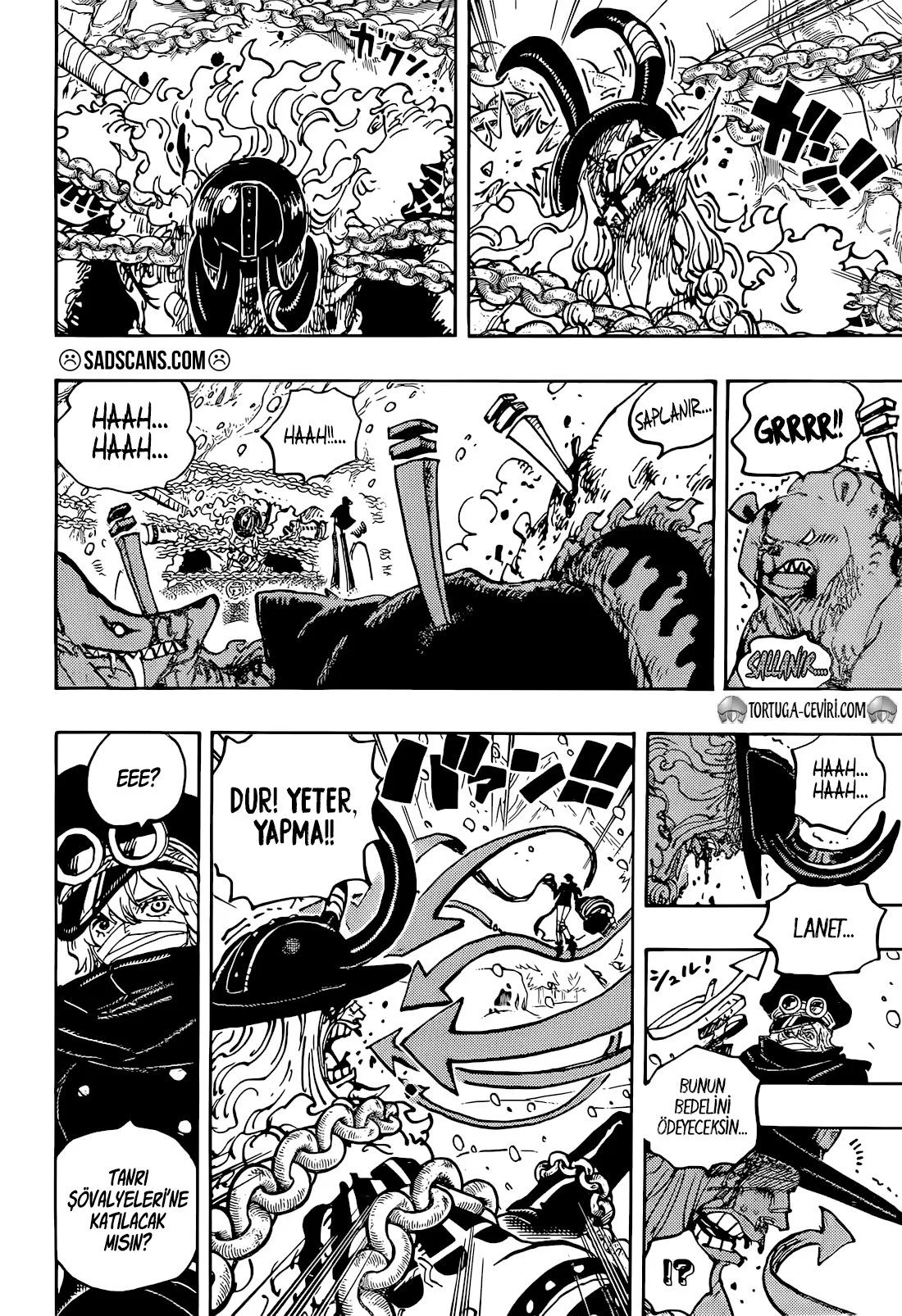 One Piece - Bölüm 1137 - Sayfa 14