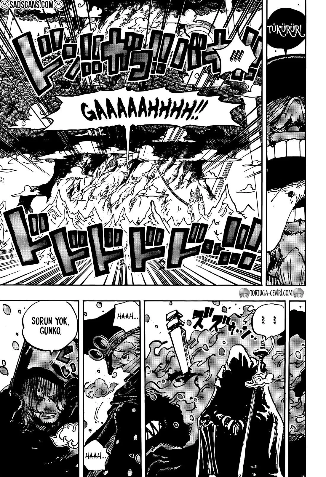 One Piece - Bölüm 1137 - Sayfa 15