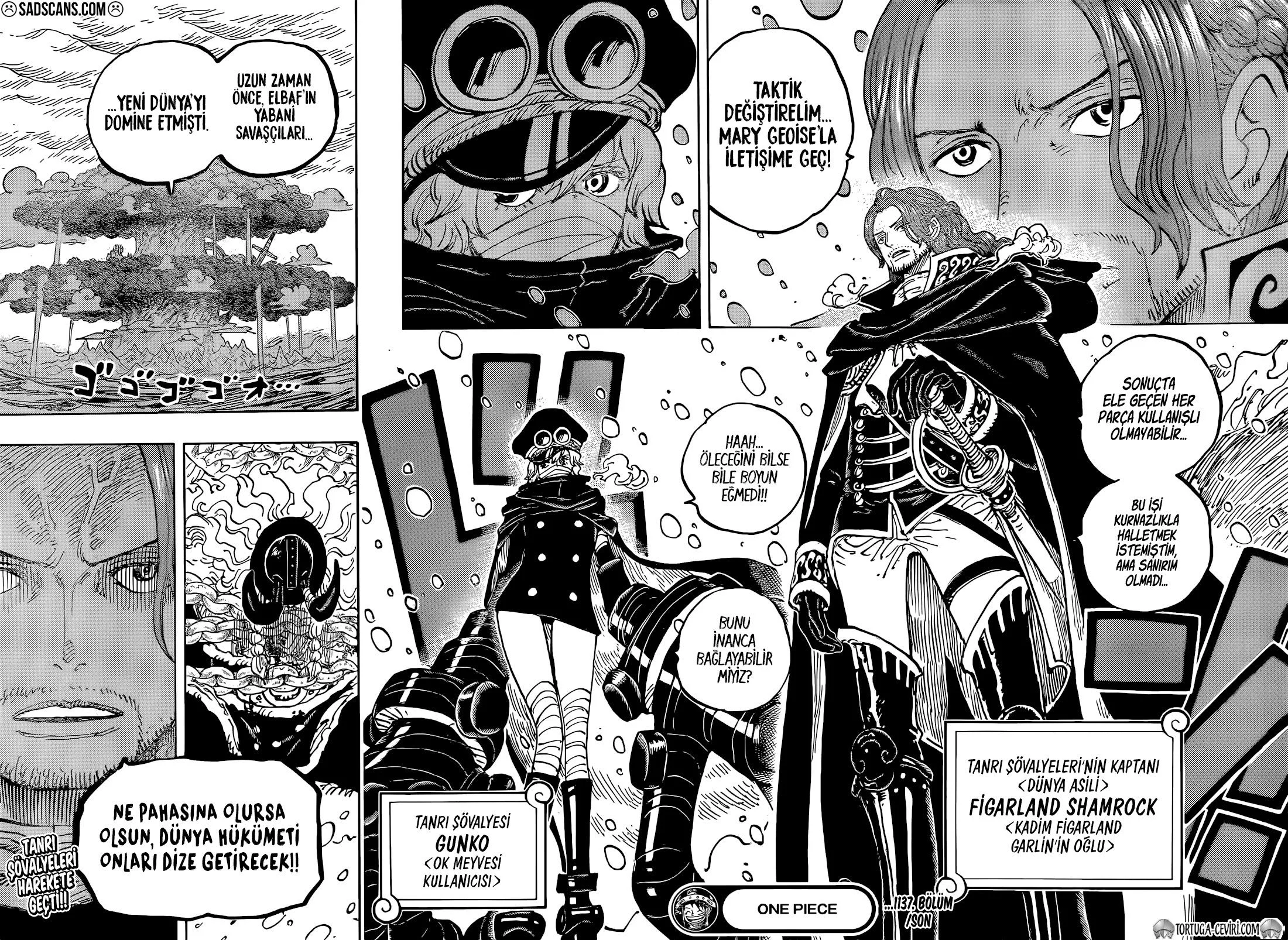 One Piece - Bölüm 1137 - Sayfa 16