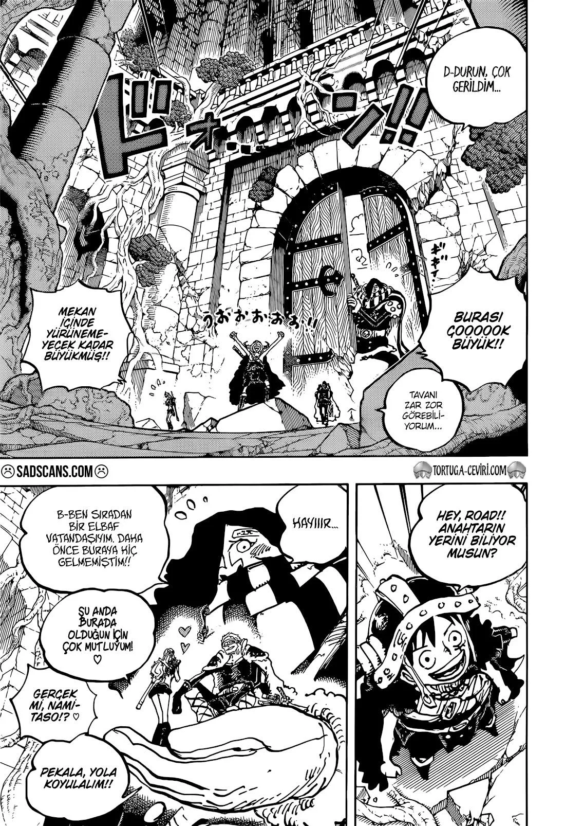 One Piece - Bölüm 1137 - Sayfa 4