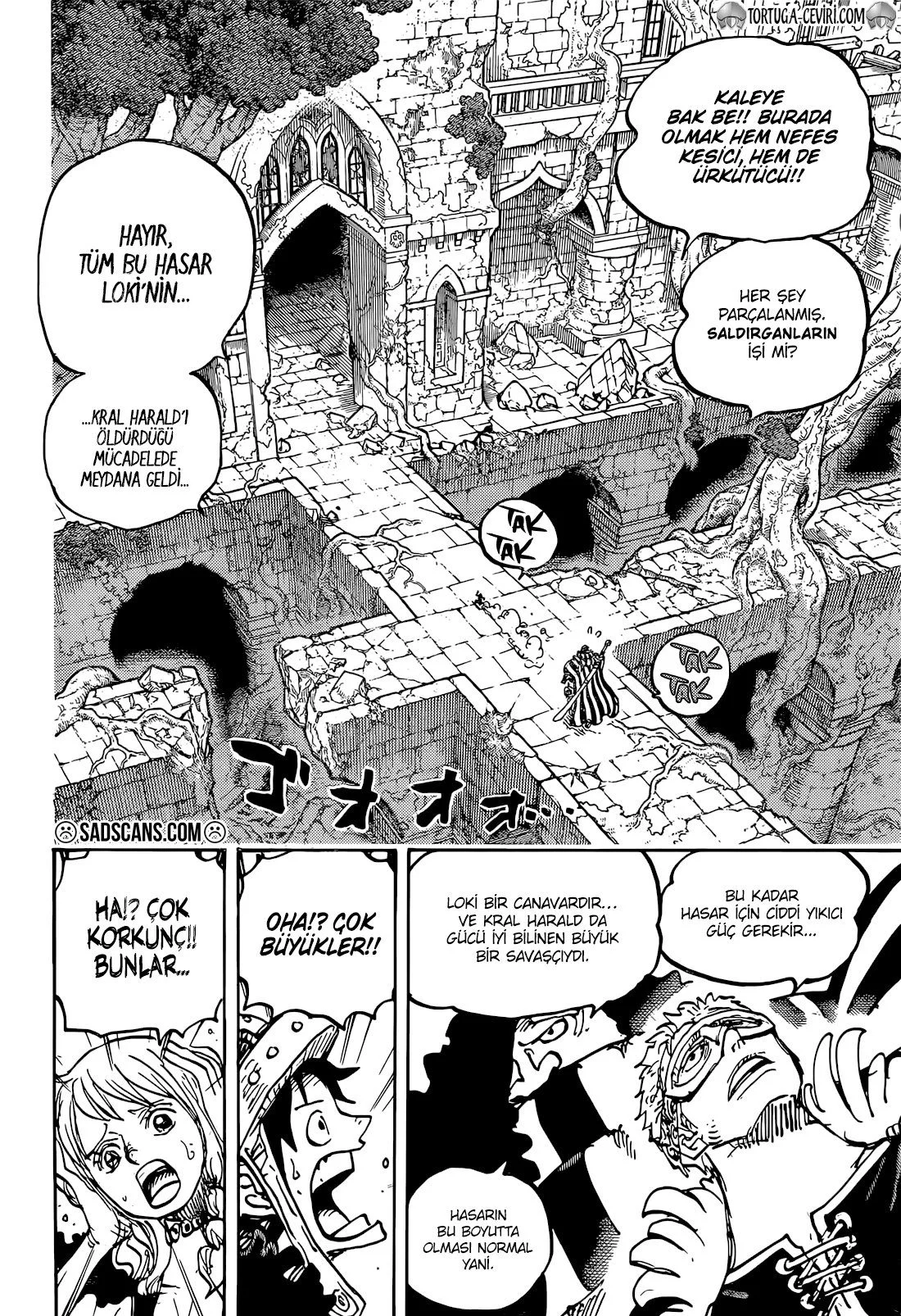 One Piece - Bölüm 1137 - Sayfa 5