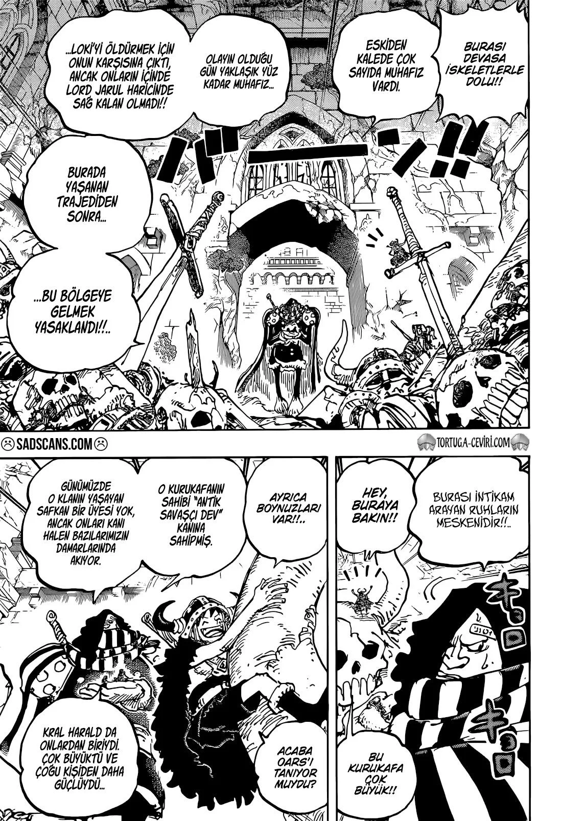 One Piece - Bölüm 1137 - Sayfa 6