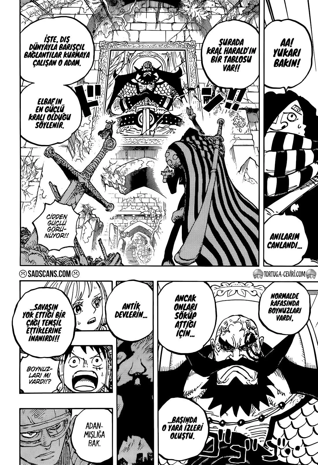 One Piece - Bölüm 1137 - Sayfa 7
